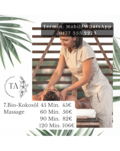 7.Bio-Kokosöl-Massage