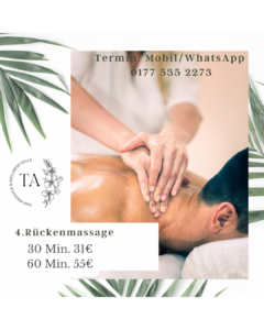 4.Rückenmassage
