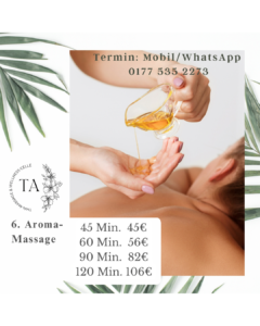 6.Aroma-Massage
