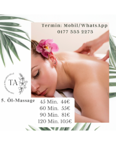 5.Öl-Massage